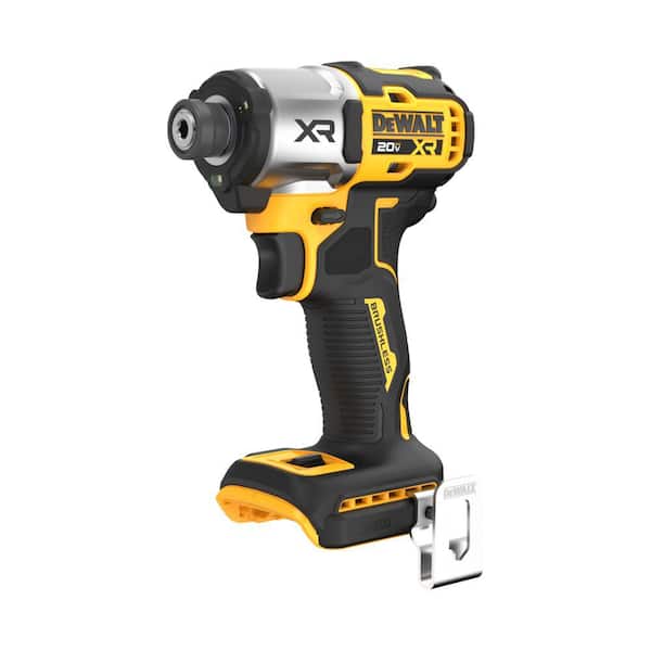 20V MAX XR Cordless Brushless 1/4 in. 3-Speed Impact Driver