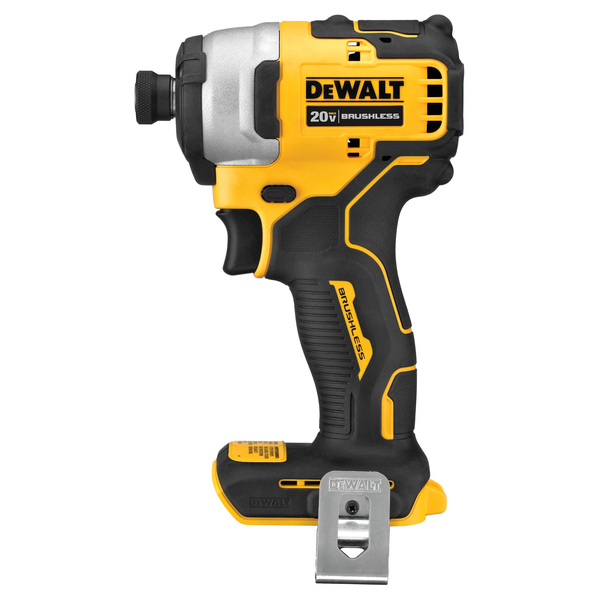 20V MAX* ATOMIC 1/4 in. Brushless Compact Impact Driver