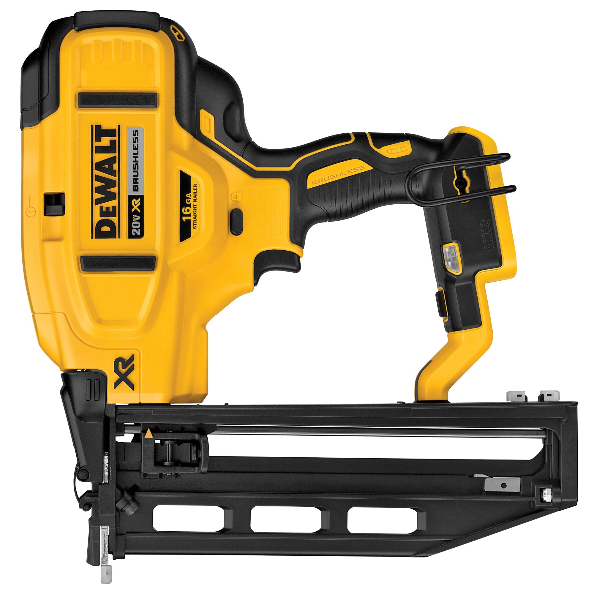 20V MAX XR 16GA Straight Finish Nailer