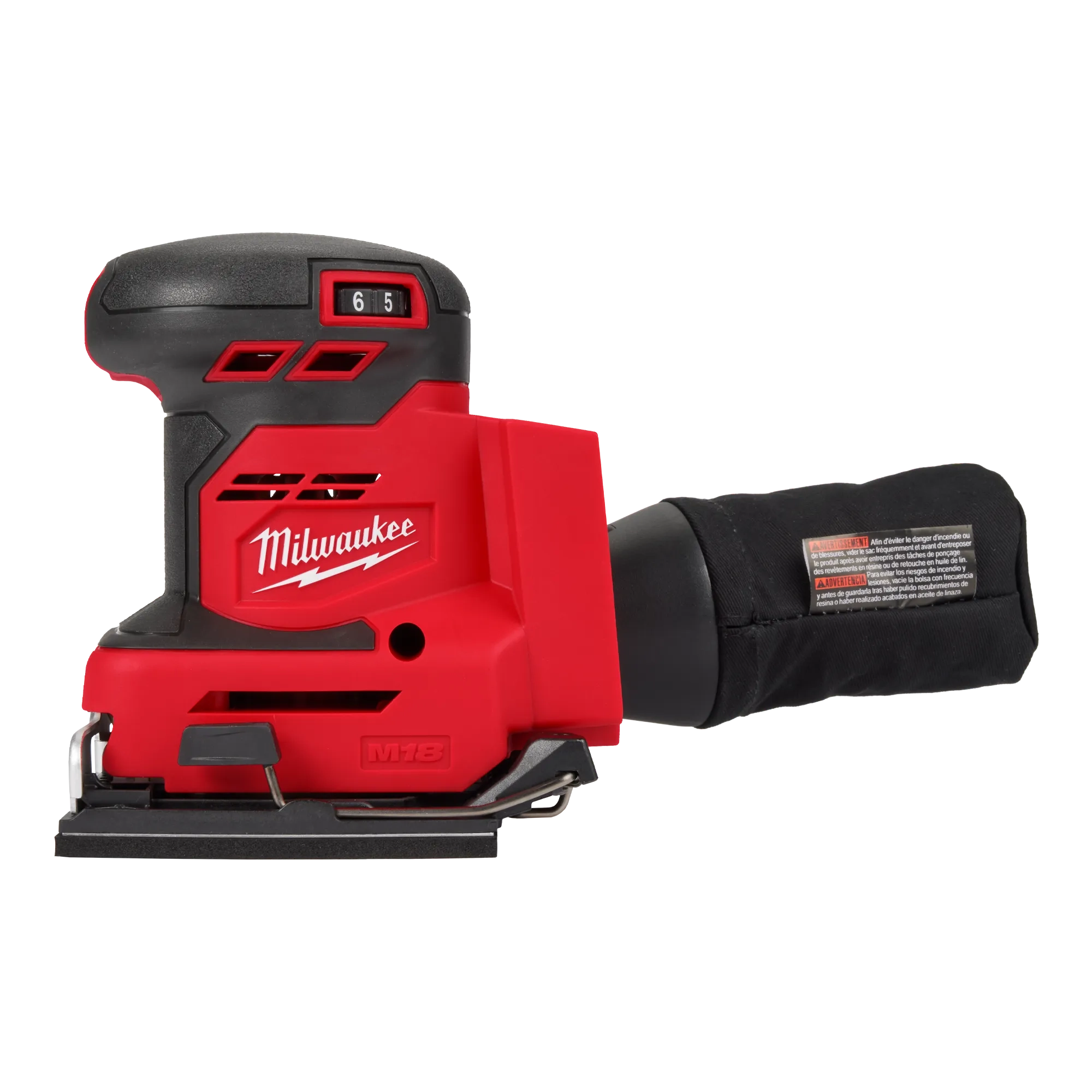 M18™ Orbital 1/4 Sheet Sander