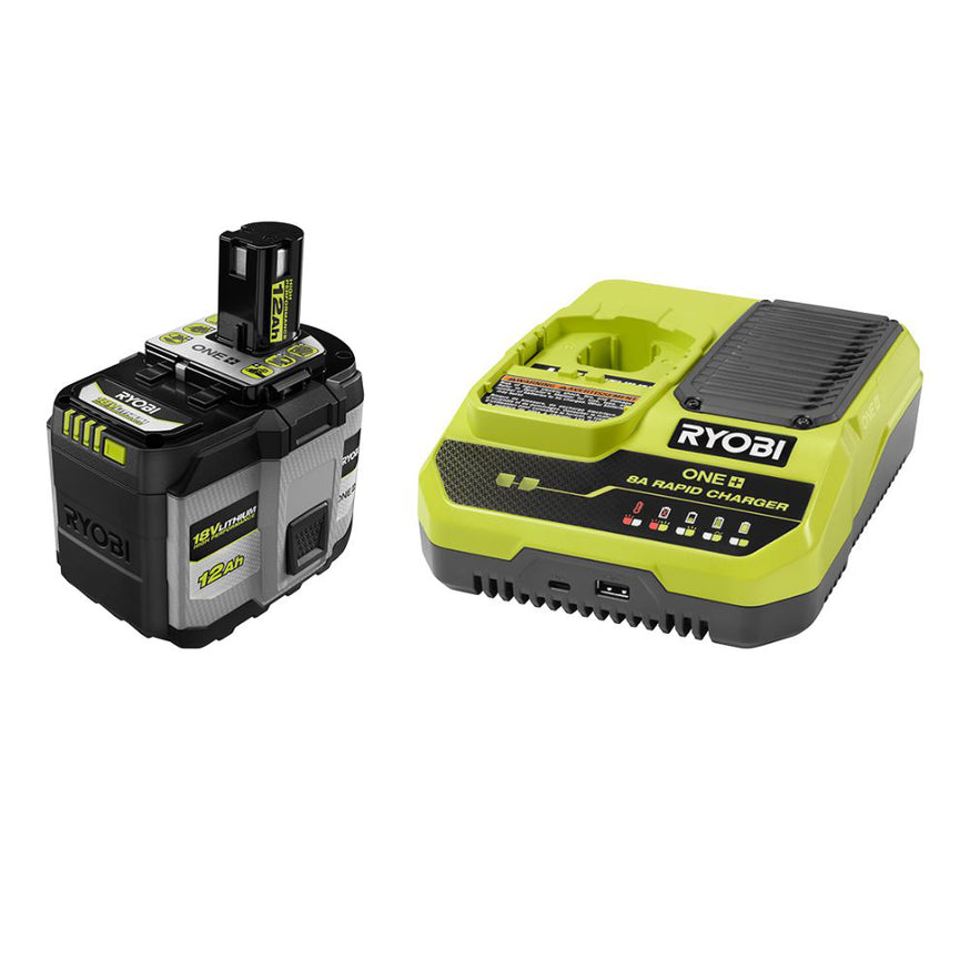 18V ONE+ 8A Rapid Charger thumbnail 2