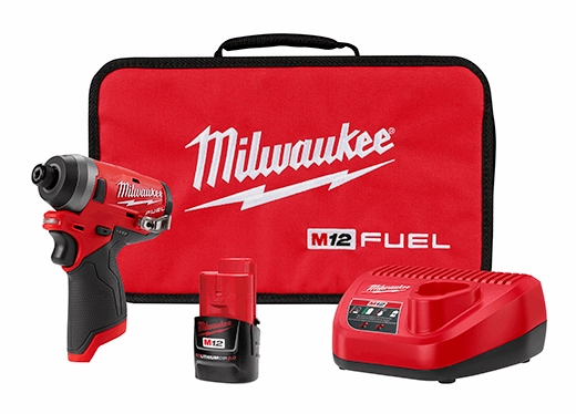 M12 FUEL™ 1/4" Hex Impact Driver Kit