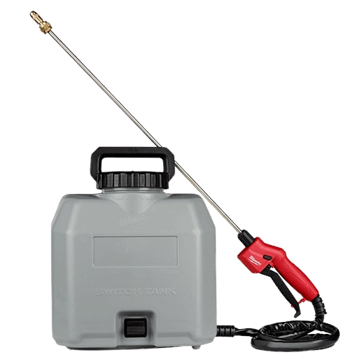 SWITCH TANK™ 4- Gallon Concrete Sprayer Tank Assembly