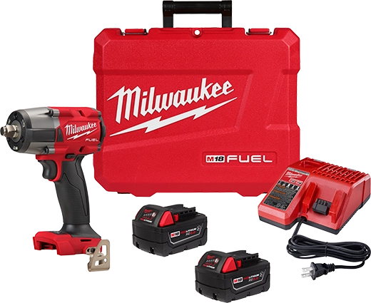 M18 FUEL™ 1/2 " Mid-Torque Impact Wrench w/ Friction Ring Kit