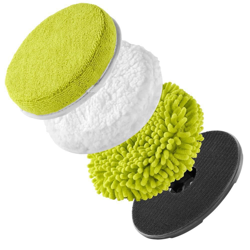 6 in. Microfiber Cleaning Kit (4-Piece)