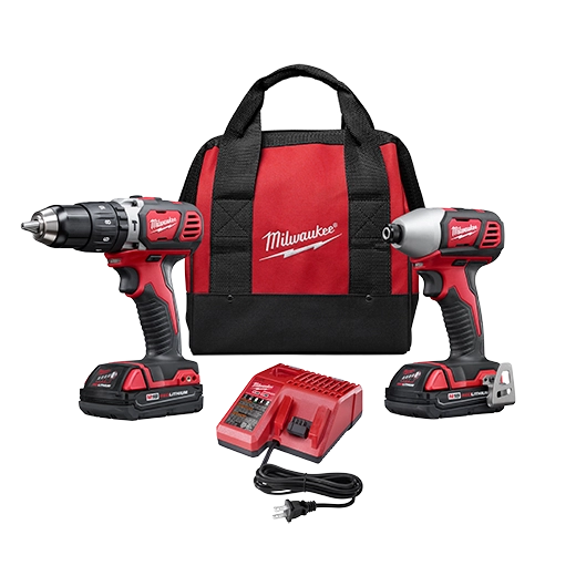 M18™ Cordless LITHIUM-ION 2-Tool Combo Kit