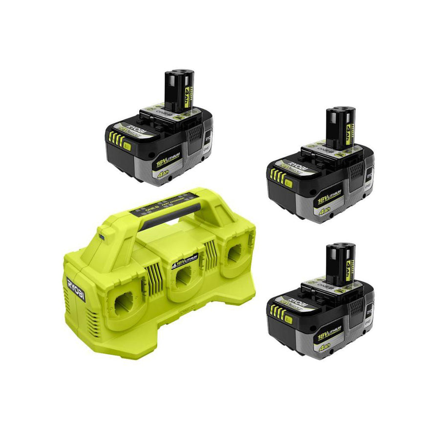 18V ONE+ 6-Port Fast Charger thumbnail 2