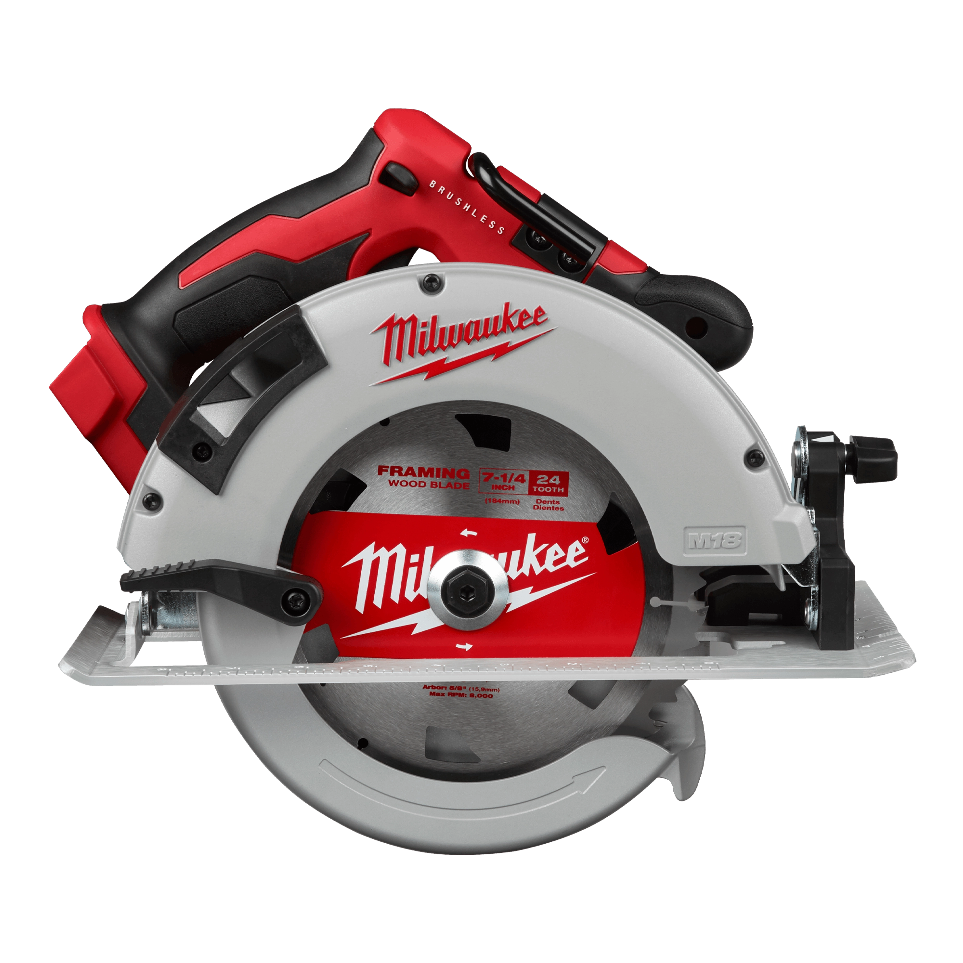 M18™ Brushless 7-1/4" Circular Saw