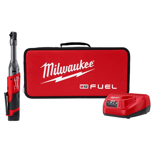 M12 FUEL™ 1/4" Extended Reach Ratchet Kit