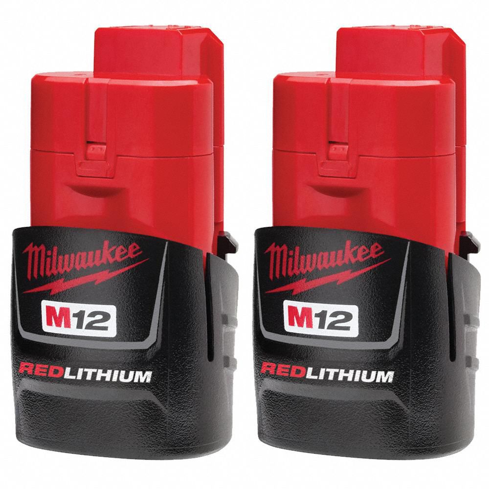 M12™ REDLITHIUM™ Compact Battery Two Pack