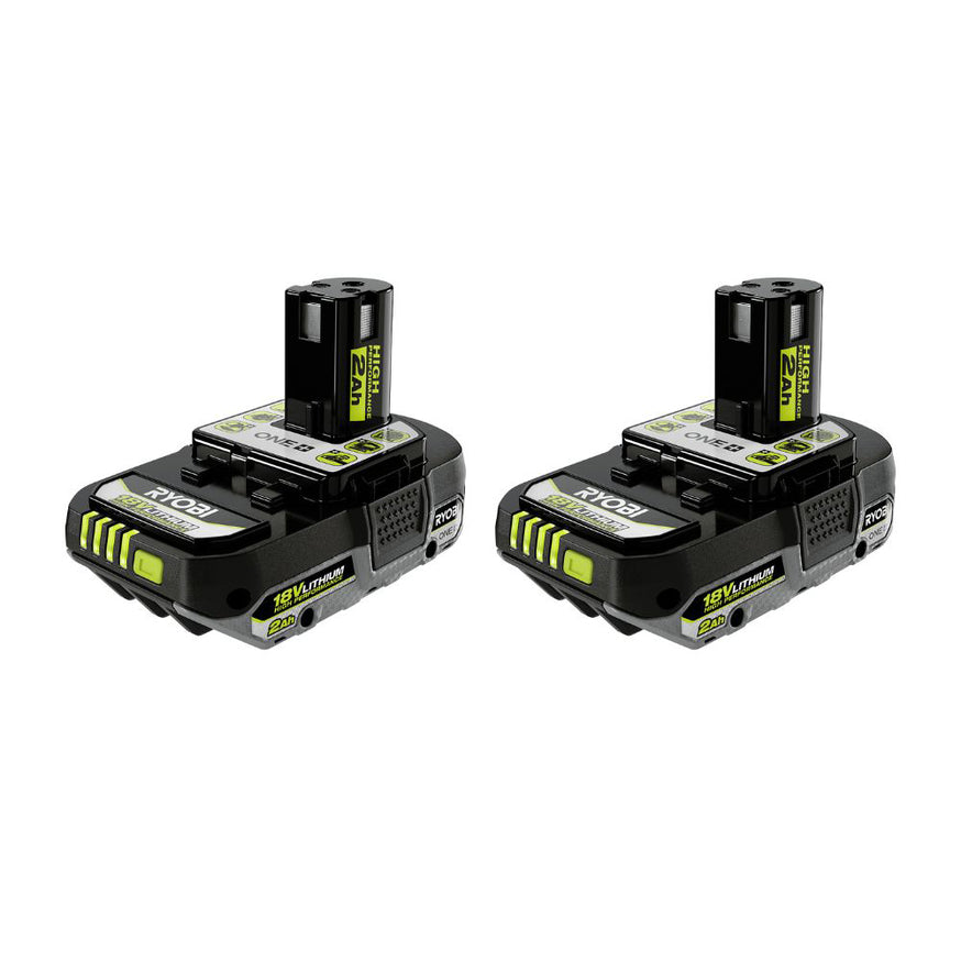 18V ONE+ 2Ah Lithium High Performance Battery (2-Pack)