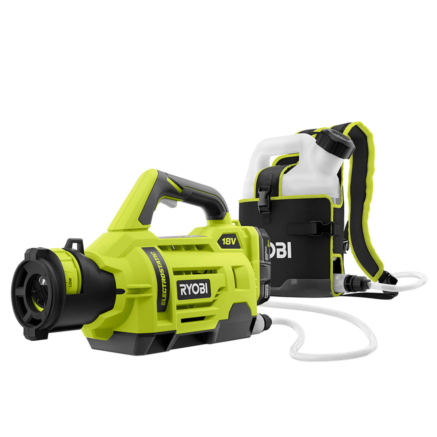 18V ONE+ 1 Gallon Electrostatic Sprayer Kit