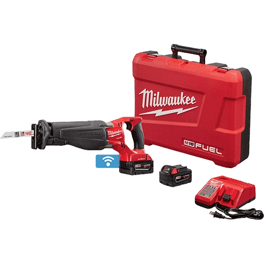 M18 FUEL™ SAWZALL® Reciprocating Saw w/ ONE-KEY™ Kit