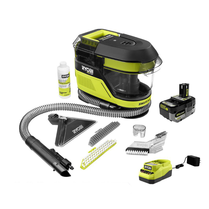 18V ONE+ HP Swiftclean Mid-Size Spot & Carpet Cleaner Kit