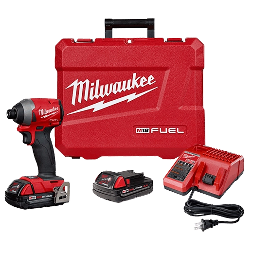 M18 FUEL™ 1/4" Hex Impact Driver Kit