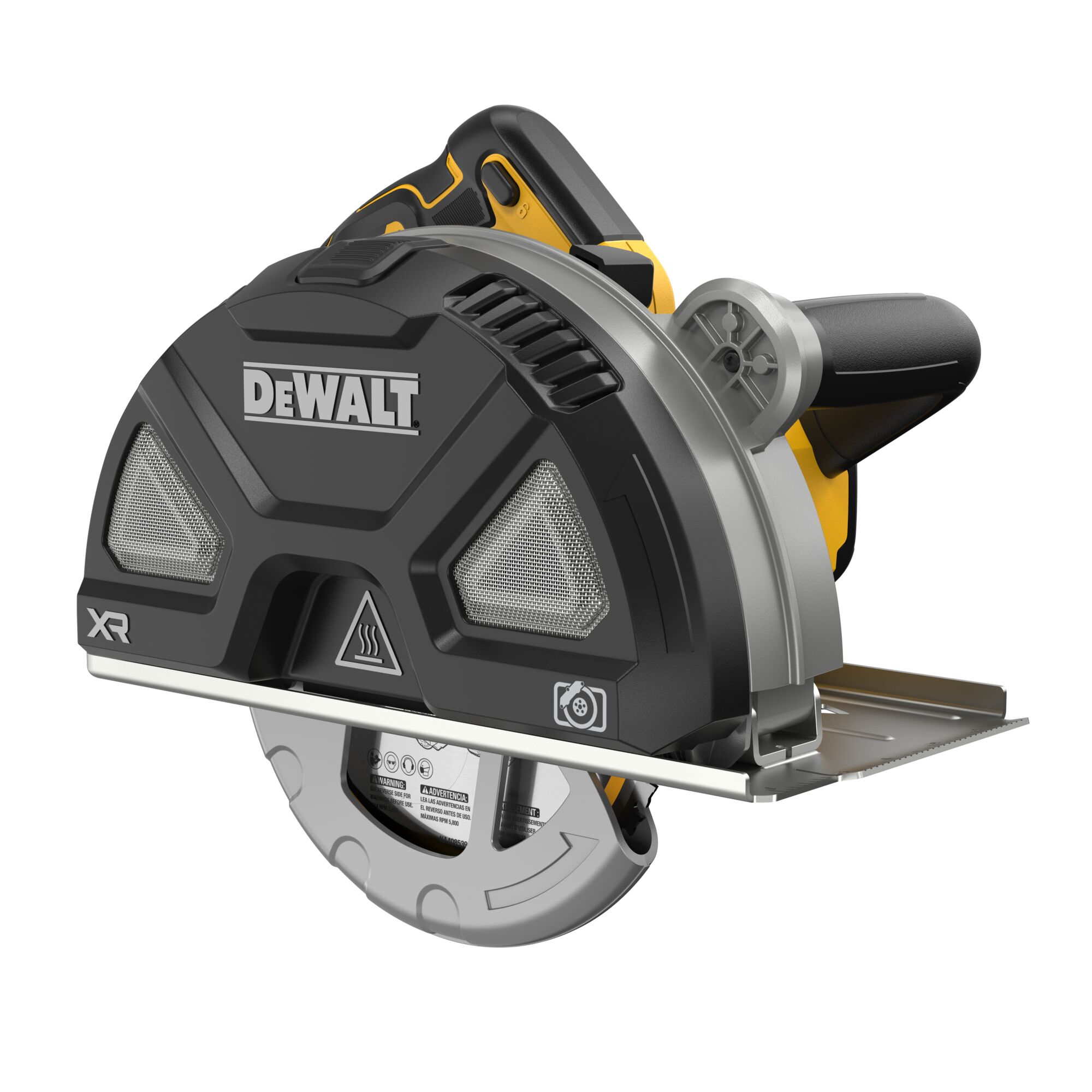DEWALT 20V MAX* XR 7-1/4 in. Metal Cutting Circular Saw