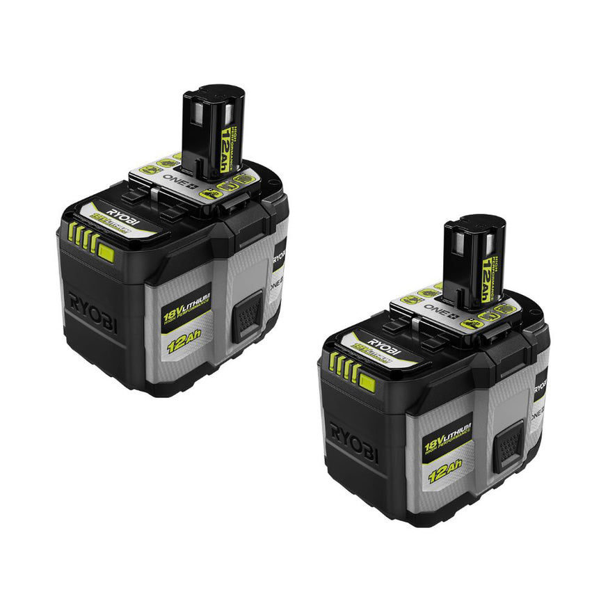 18V ONE+ 12Ah Lithium High Performance Battery (2-Pack)