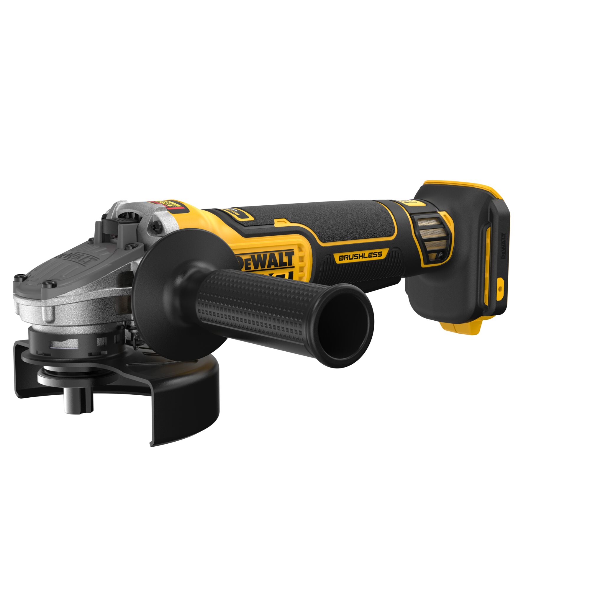 20V MAX XR 4.5/5 in Brushless Cordless Angle Grinder