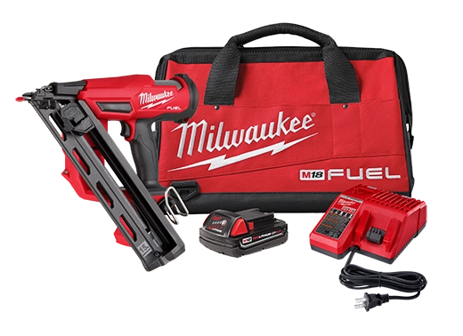 M18 FUEL™ 15 Gauge Finish Nailer Kit