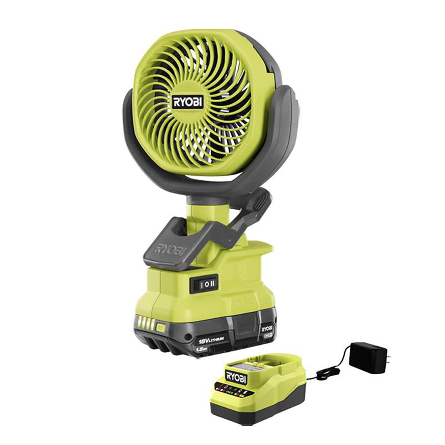 18V ONE+ 4" Clamp Fan Kit