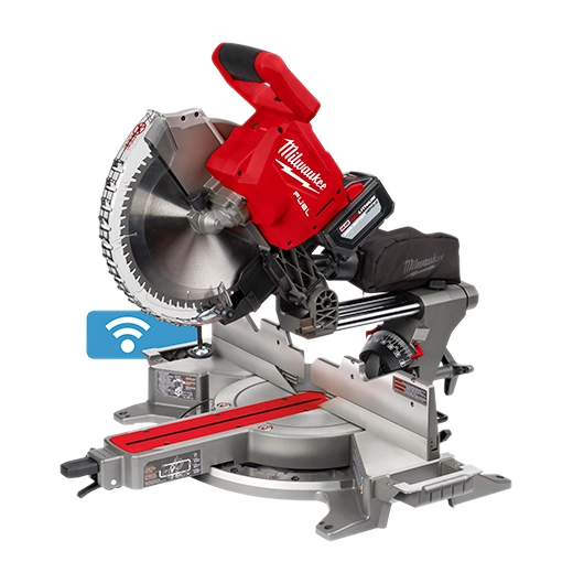 M18 FUEL™ 12” Dual Bevel Sliding Compound Miter Saw – Tool Only thumbnail 2