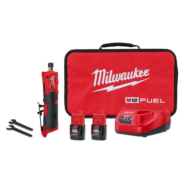 M12 FUEL™ 1/4" Straight Die Grinder Kit