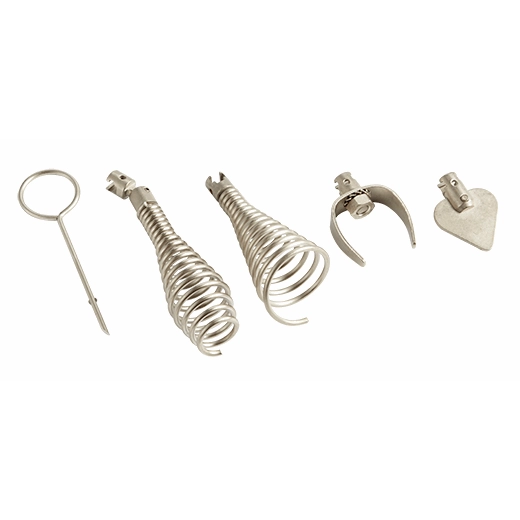 5PC Medium Cable Head Attachment Kit w/ RUST GUARD™ Plating