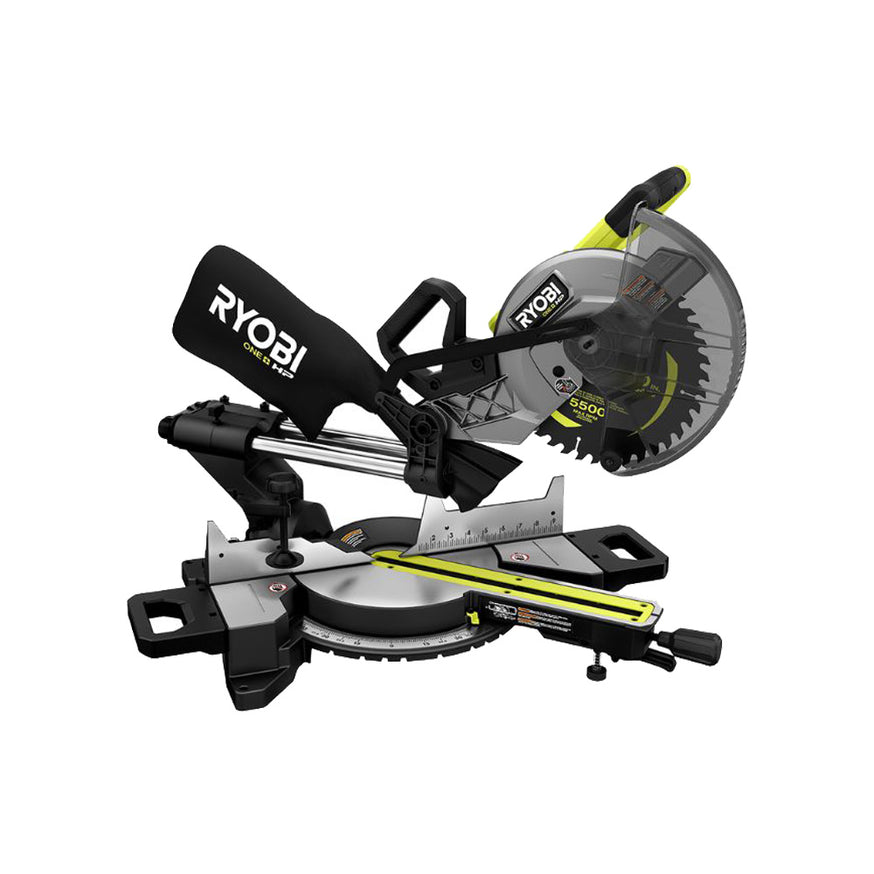 18V ONE+ HP Brushless 10" Sliding Compound Miter Saw thumbnail 2