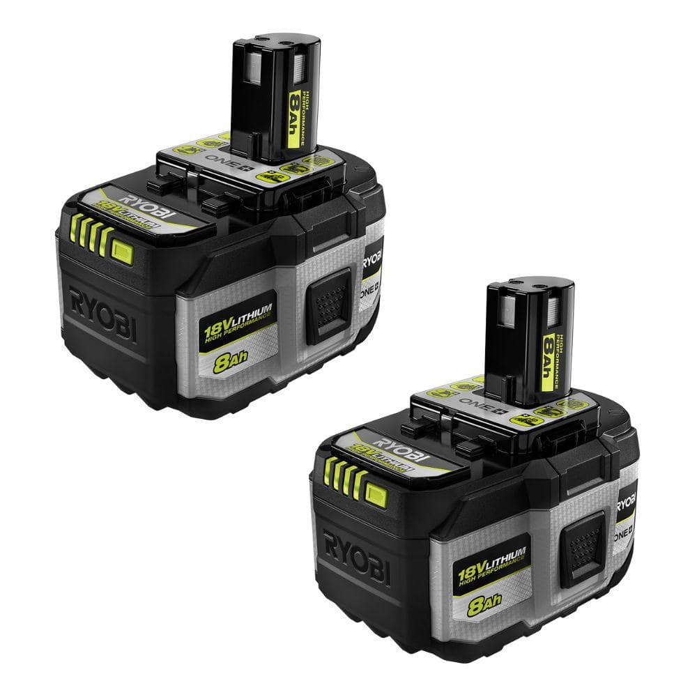 18V ONE+ HP HIGH PERFORMANCE 8.0 Ah Battery (2-Pack)