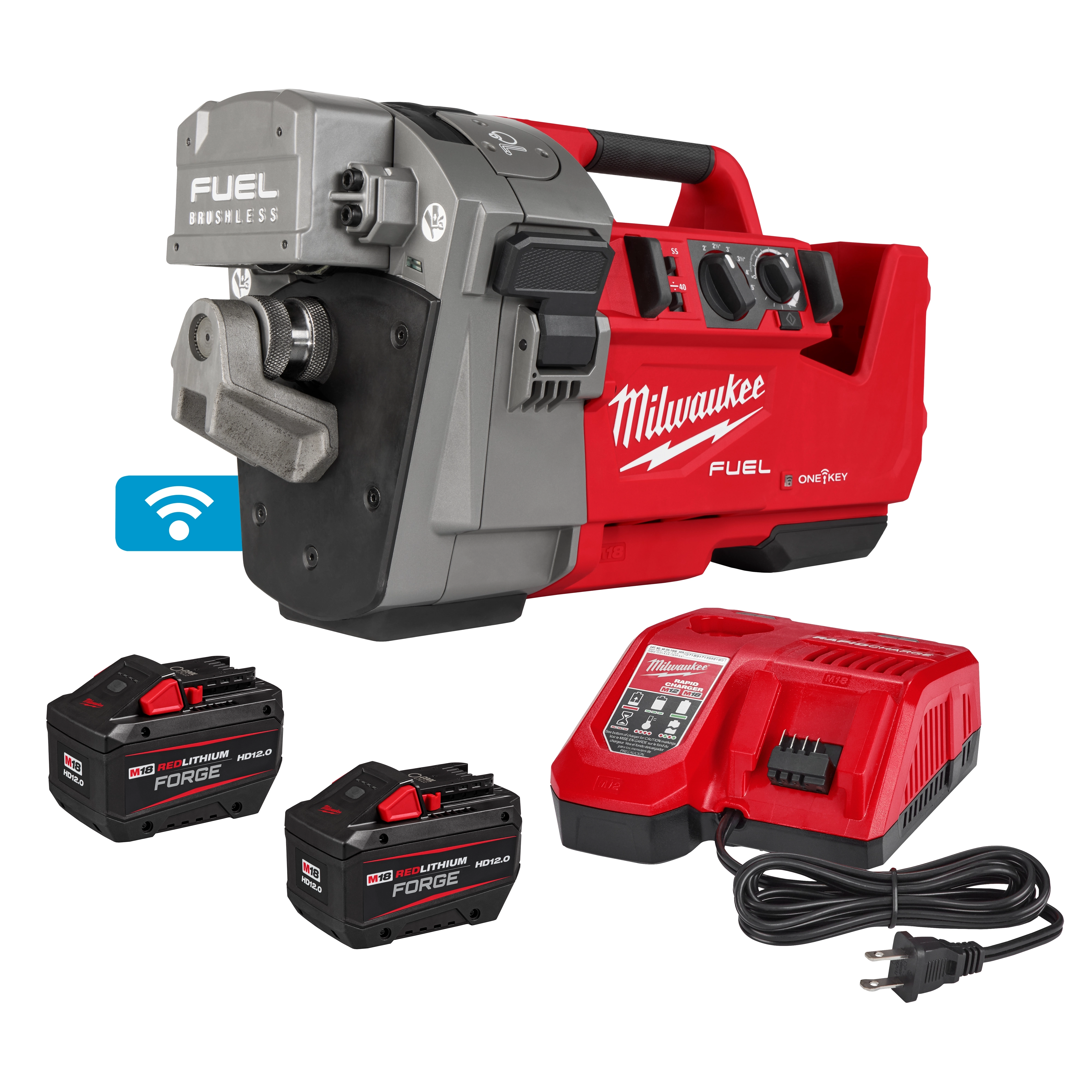 M18 FUEL™ RINGER™ Roll Groover for 2” – 6” Sch 10/40