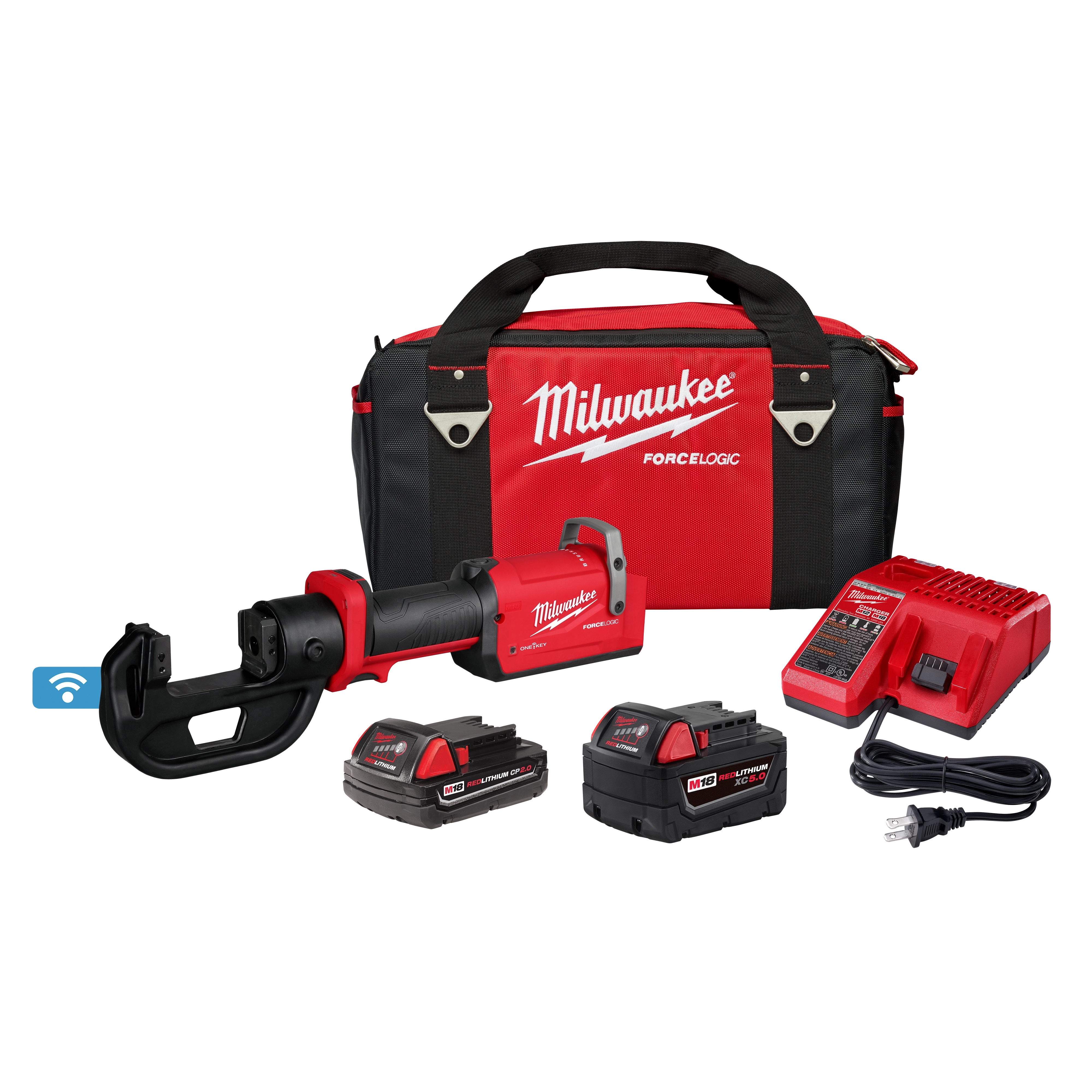 M18™ FORCE LOGIC™ 12T Kearney Linear Crimper Kit