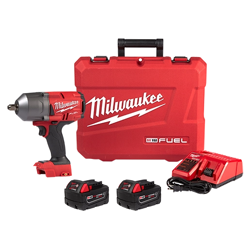 M18 FUEL™ High Torque ½” Impact Wrench with Pin Detent Kit