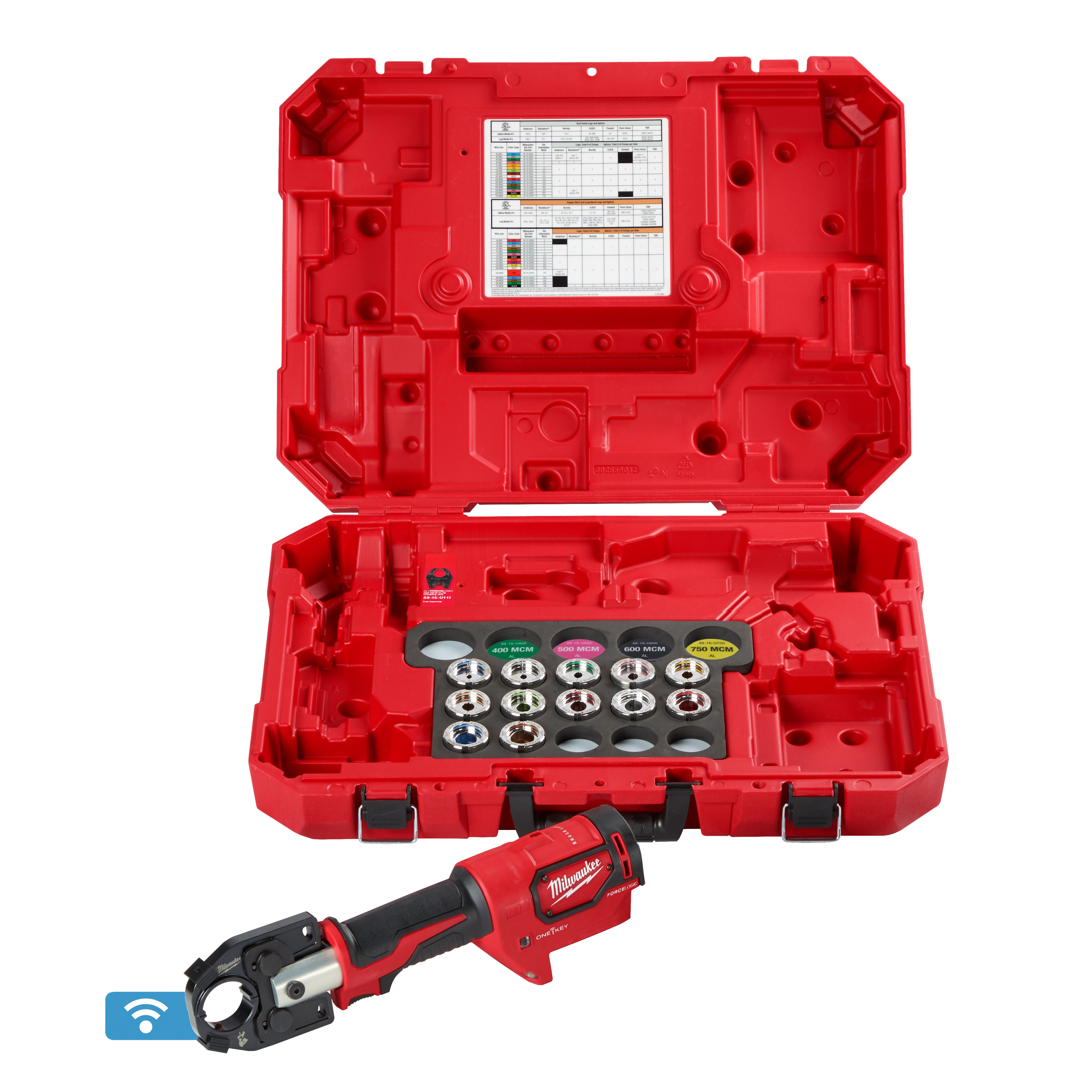 M18™  FORCE LOGIC™ 600 MCM Crimper