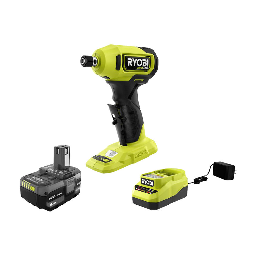 18V ONE+ HP Compact Brushless 1/4" Right Angle Die Grinder Kit