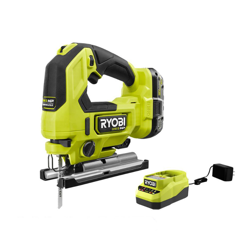 18V ONE+ HP Brushless Jig Saw Kit