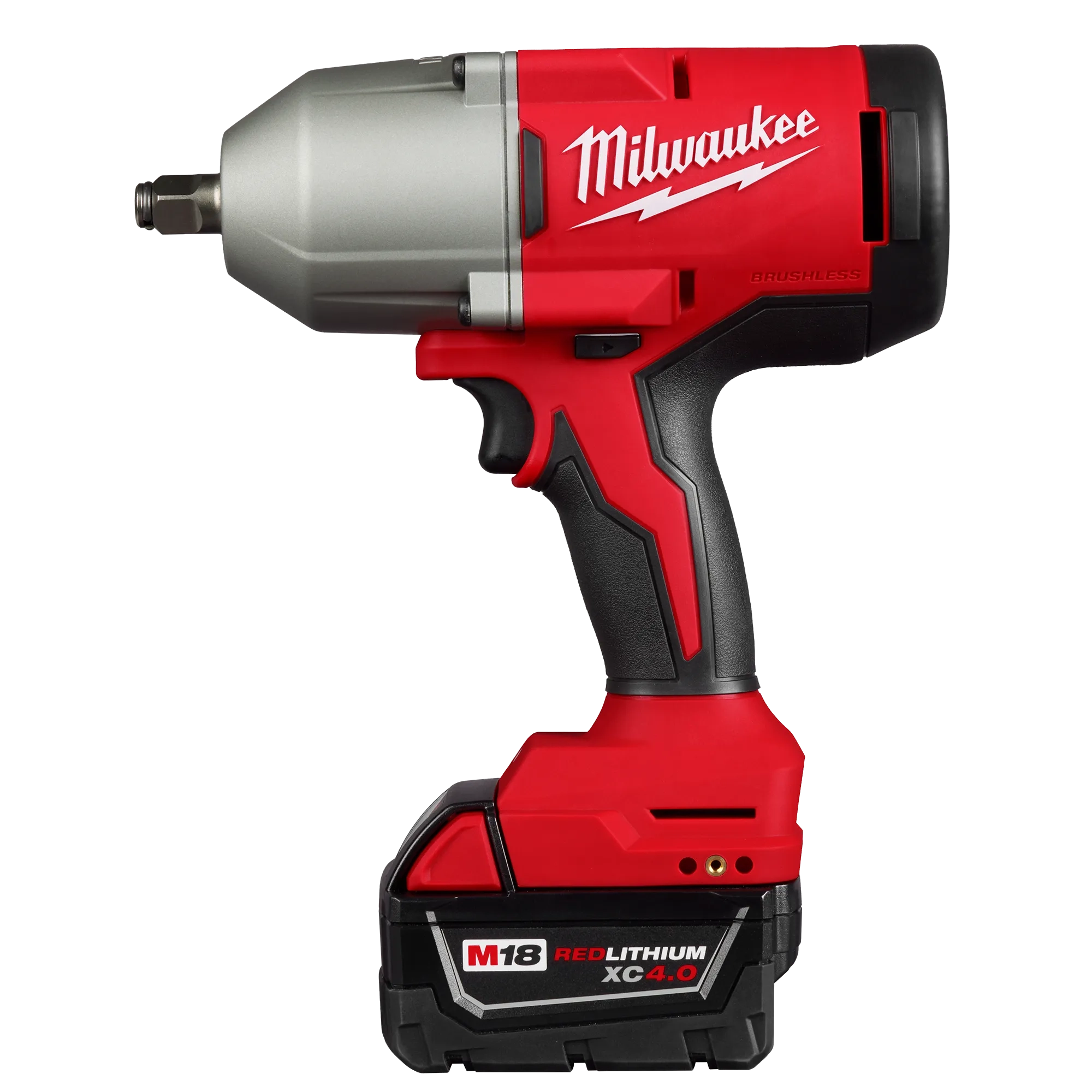 M18™ Brushless 1/2" High Torque Impact Wrench w/ Friction Ring Kit