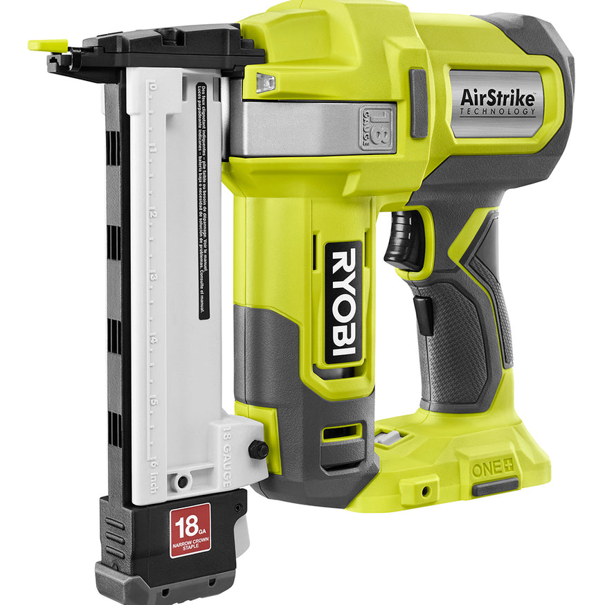 18V ONE+ Airstrike 18GA Narrow Crown Stapler thumbnail 2