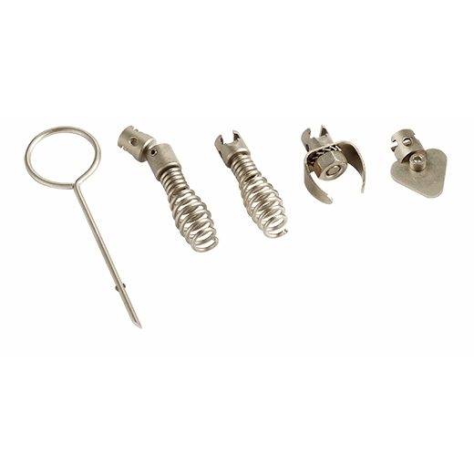 5PC Small Cable Head Attachment Kit w/ RUST GUARD™ Plating