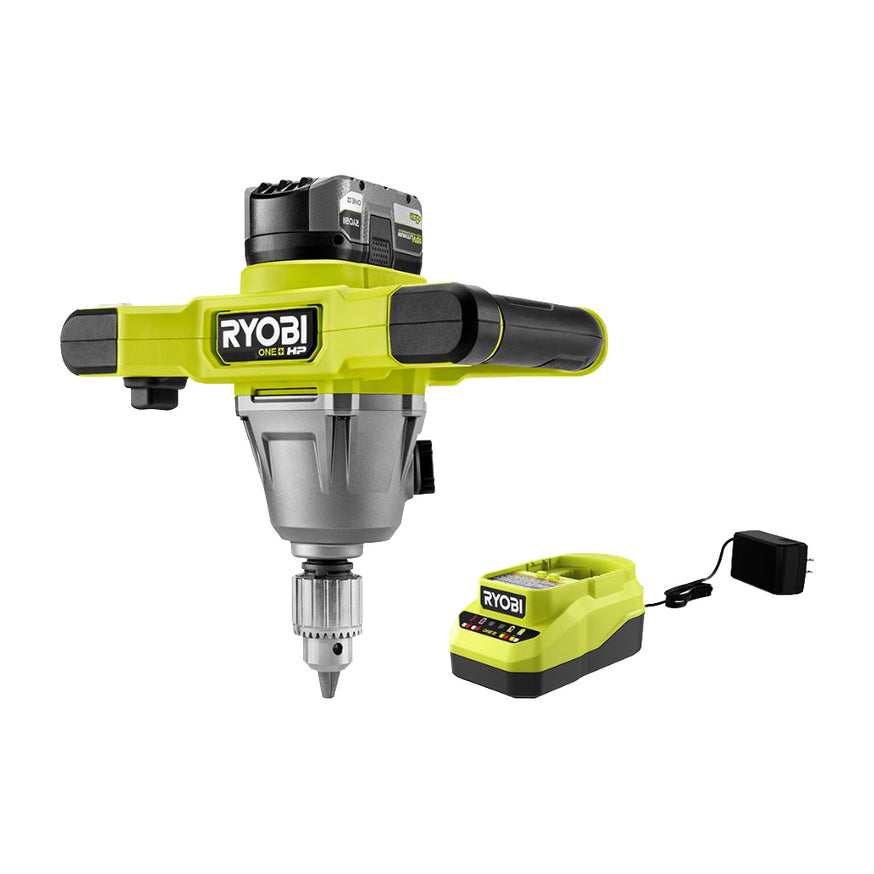 18V ONE+ HP Brushless 1/2" Mud Mixer Kit