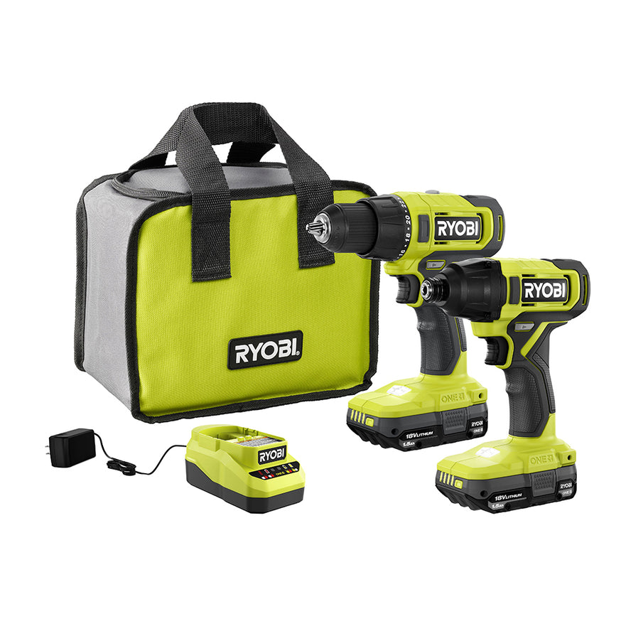 18V ONE+ 2-Tool Combo Kit