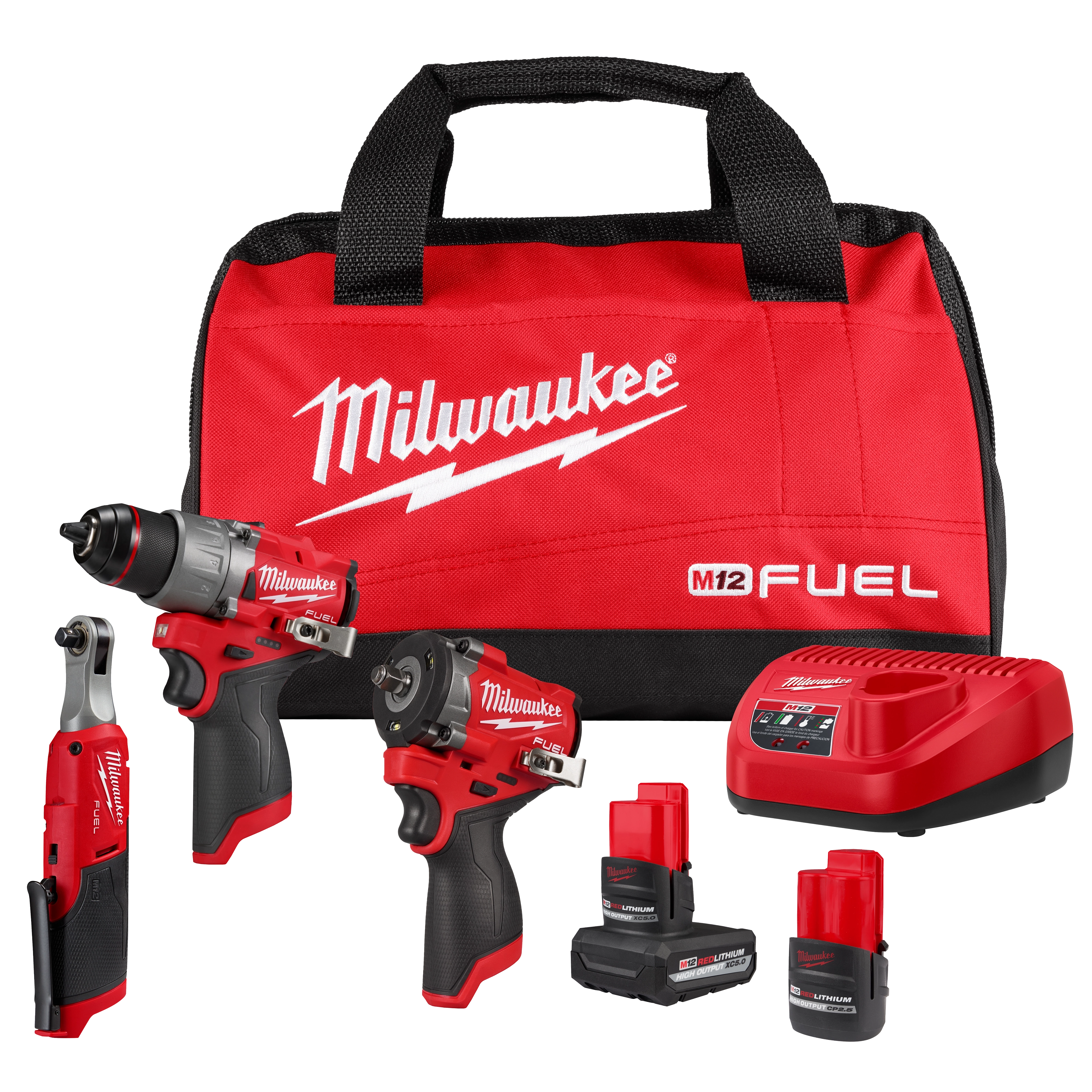 M12 FUEL™ 3-Tool Combo Kit