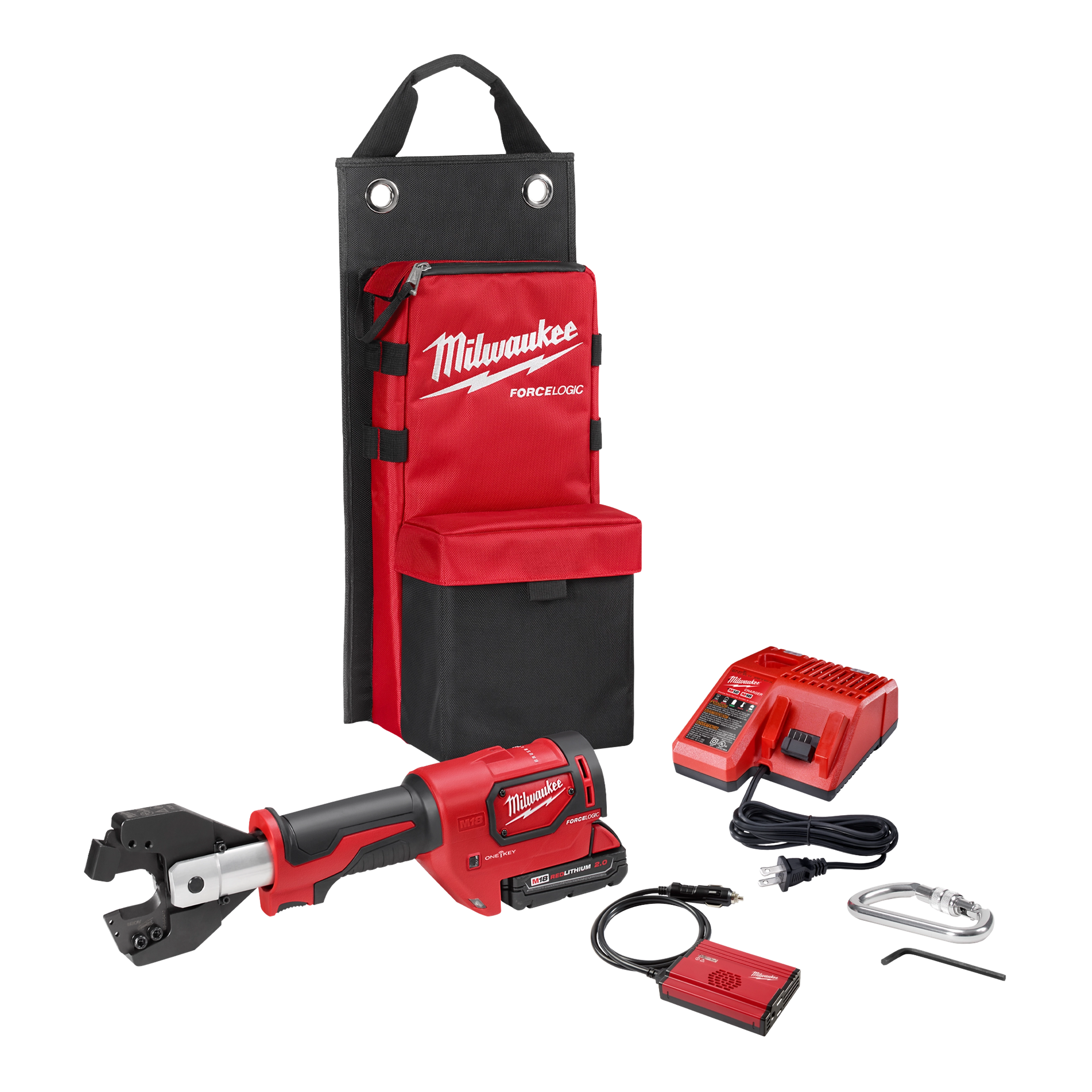 M18™ FORCE LOGIC™ Cable Cutter Kit with 477 ACSR Jaws