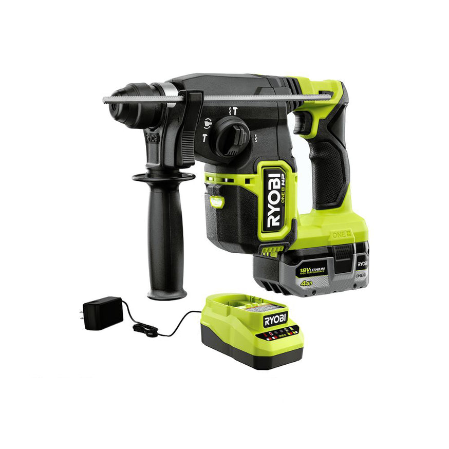 18V ONE+ HP Brushless 1" SDS-Plus Rotary Hammer thumbnail 2