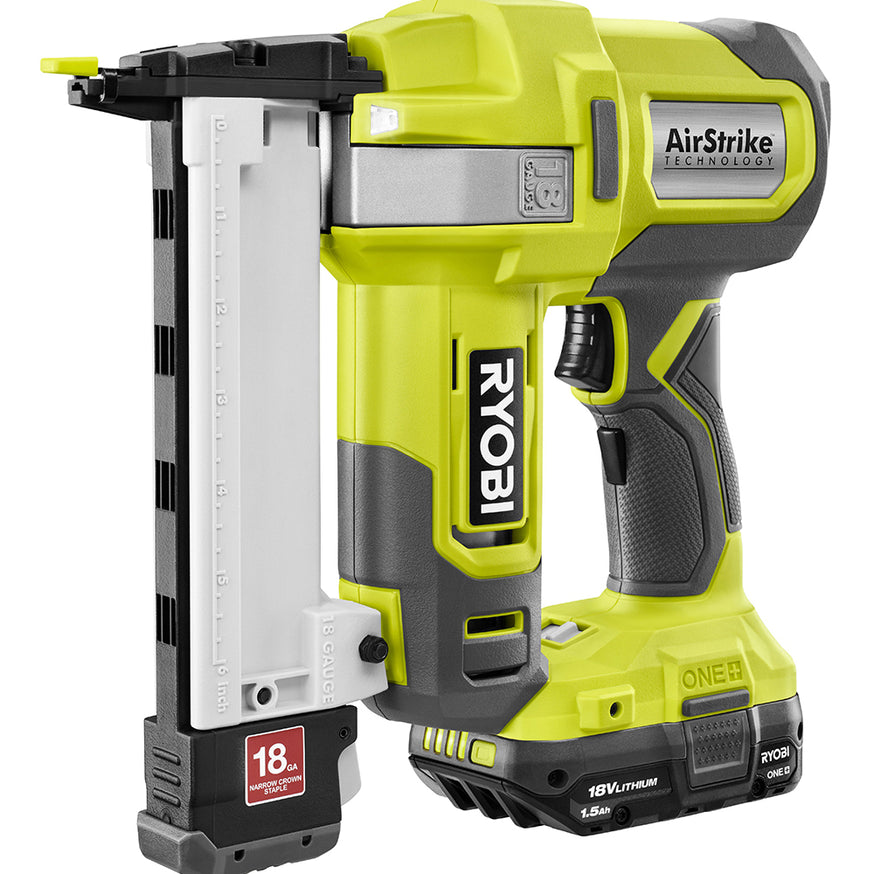 18V ONE+ Airstrike 18GA Narrow Crown Stapler Kit