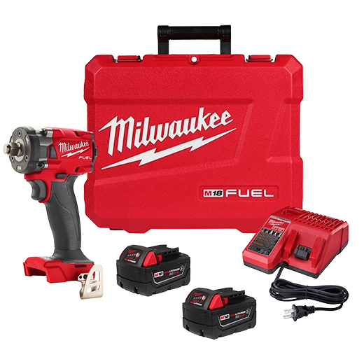 M18 FUEL™ 1/2 " Compact Impact Wrench w/ Friction Ring Kit