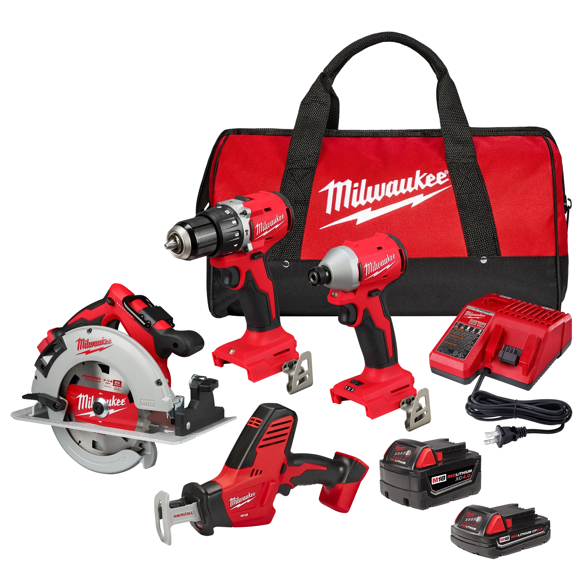 M18™ Compact Brushless 1/2" Hammer Drill/Driver thumbnail 2