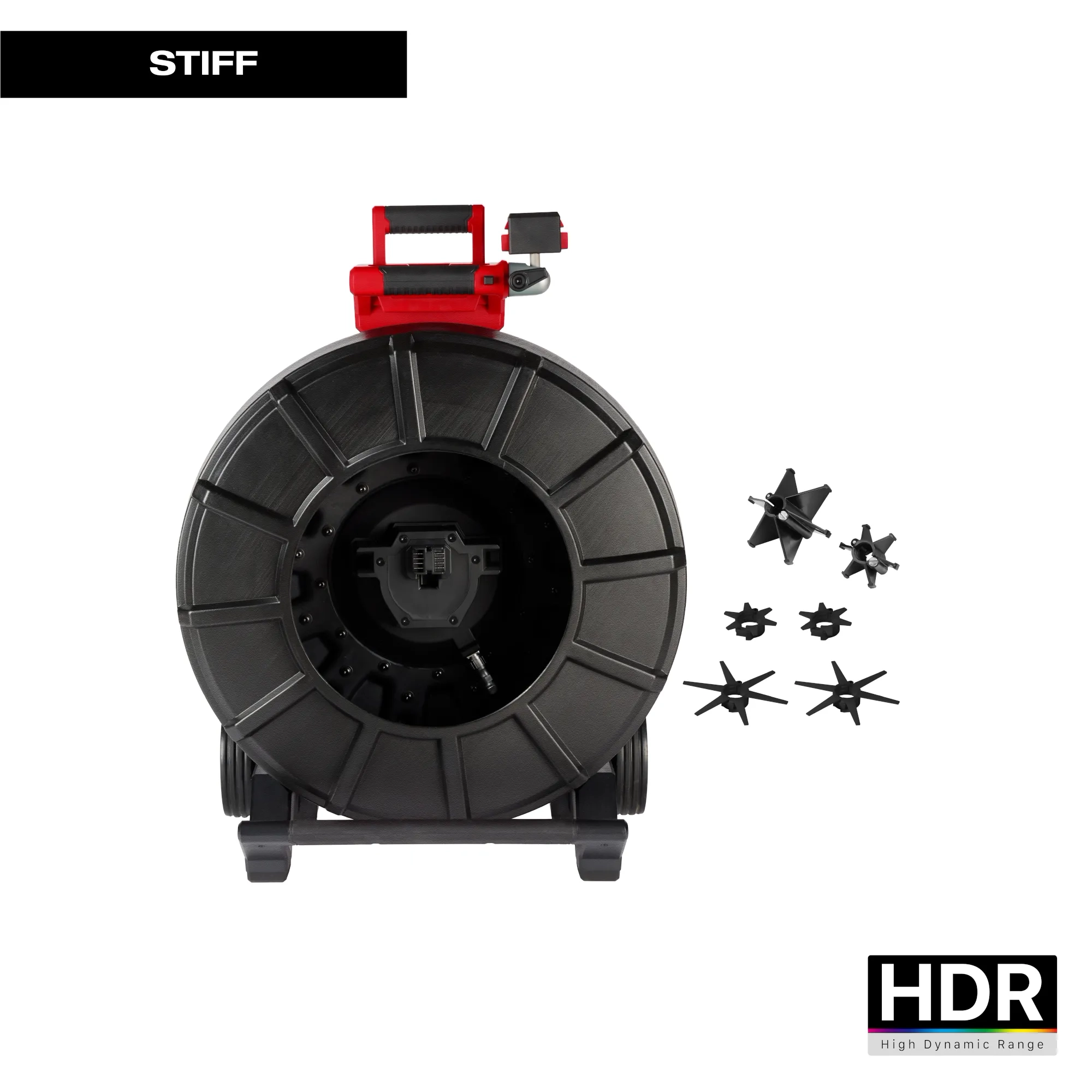 325’ Stiff Modular Pipeline Inspection Reel