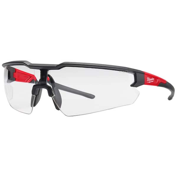 Milwaukee Clear Anti-Scratch Safety Glasses