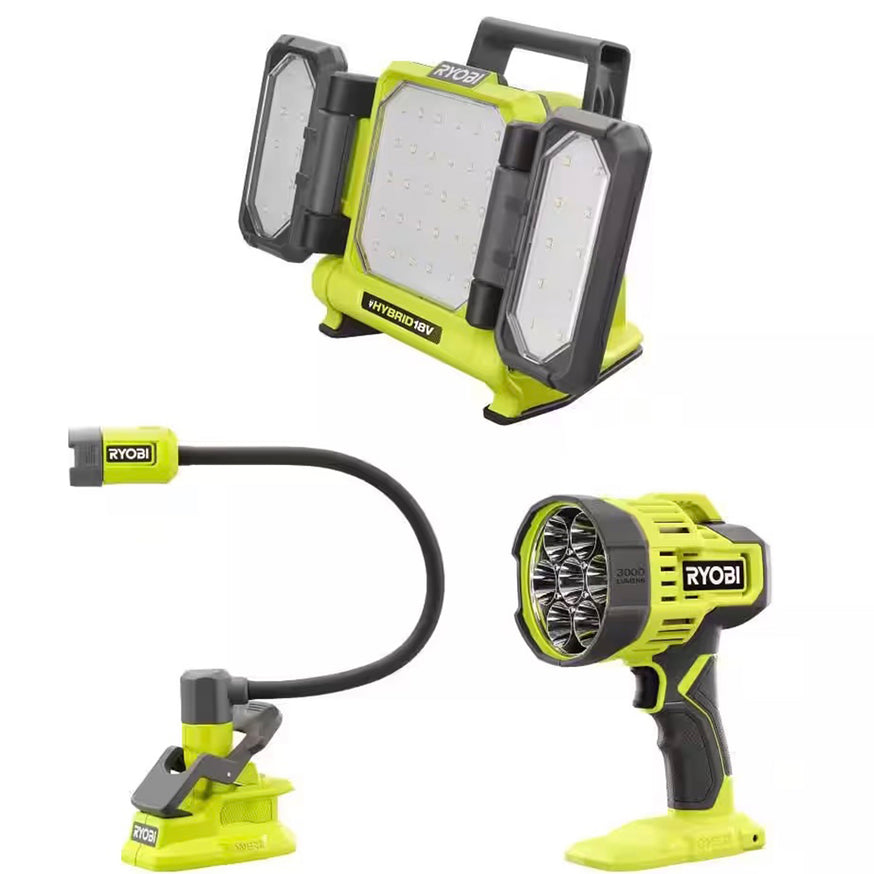 18V ONE+ Hybrid LED Panel Light thumbnail 2