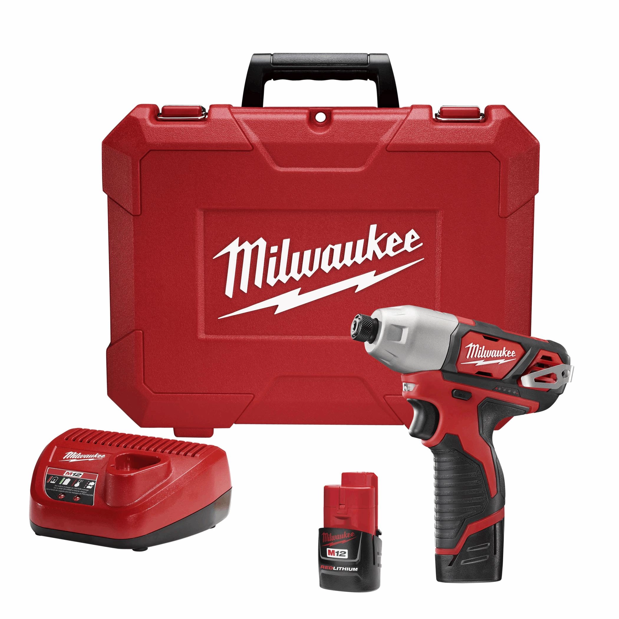M12™ ¼”  Hex Impact Driver Kit